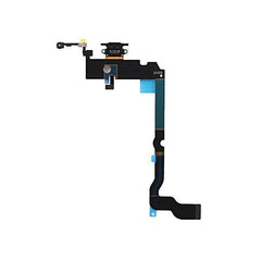OEM iPhone XS Max Charging Port Flex Cable Space Grey Replacement - Qwikfone.com