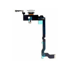 Replacement iPhone XS Max Charging Port Flex Cable Sliver OEM - Qwikfone.com