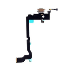 For iphone XS MAX Gold ORIGINAL Charging Port Flex Cable Replacement UK - Qwikfone.com
