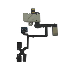 For iPhone 4 Headphone Jack, Volume and Mute Button Flex Cable - White - Qwikfone.com