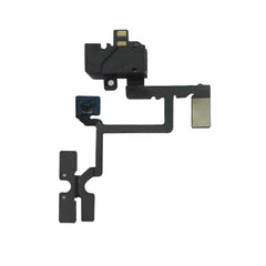 For iPhone 4 Headphone Jack, Volume and Mute Button Flex Cable - Black - Qwikfone.com