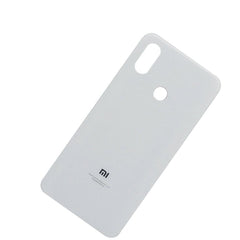 For Xiaomi Mi 8 Rear Back Glass Battery Cover - White - Qwikfone.com