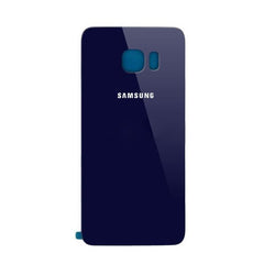 For Samsung Galaxy S6 Edge Plus Rear Back Glass Cover - Blue - Qwikfone.com
