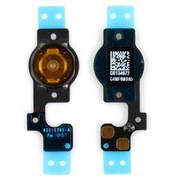 For 5C Home Button Flex Cable Assembly Black - Qwikfone.com