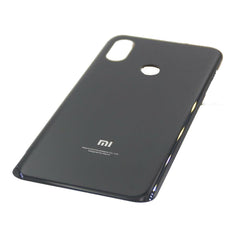 For Xiaomi Mi 8 Rear Back Glass Battery Cover - Black - Qwikfone.com