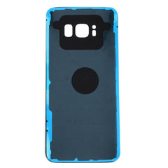 For Samsung Galaxy S8 Plus Rear Back Glass Cover - Blue - Qwikfone.com