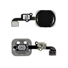 For 6 6G Home Button Flex Cable Assembly Black - Qwikfone.com