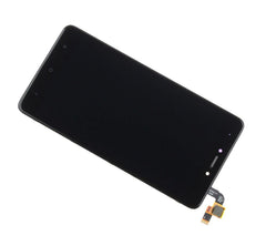 For Xiaomi Redmi Note 4X LCD Digitizer Display Touch Screen Frame Black - Qwikfone.com