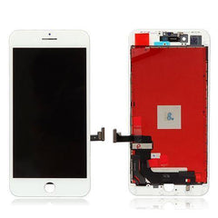 For Apple iPhone 8 Plus LCD Display Digitizer Replacement White - Qwikfone.com