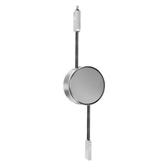 LDNIO LC90 2.4A High Speed Lightning & Micro USB 2 In 1 Cable - Silver - Qwikfone.com