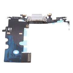 For Apple iPhone 8 Charging Dock Port Replacement White - Qwikfone.com