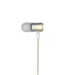 Vidvie HS626 Wired In Ear Earphone Headset With Mic - Gold - Qwikfone.com