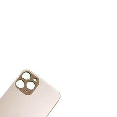 For Apple iPhone 11 Pro Max Back Glass Gold Big Hole Replacement - Qwikfone.com