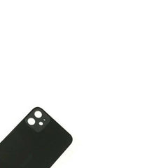 For Apple iPhone 11 Pro Back Glass Black Big Hole Replacement - Qwikfone.com