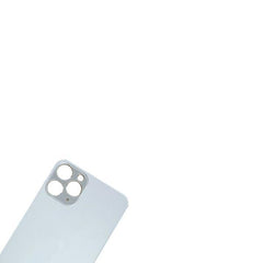 For Apple iPhone 11 Pro Max Back Glass White Big Hole Replacement - Qwikfone.com