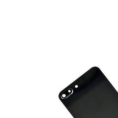 For Apple iPhone 8 Plus Back Glass Black Big Hole Replacement - Qwikfone.com