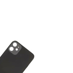 For Apple iPhone 11 Back Glass Black Big Hole Replacement - Qwikfone.com