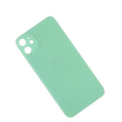 For Apple iPhone 11 Pro Max Back Glass Green Big Hole Replacement - Qwikfone.com