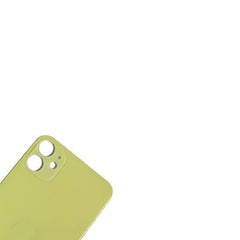 For Apple iPhone 11 Back Glass Yellow Big Hole Replacement - Qwikfone.com