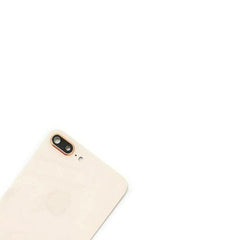 For Apple iPhone 8 Plus Back Glass Gold Hole Replacement - Qwikfone.com