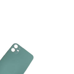 For Apple iPhone 11 Back Glass Green Big Hole Replacement - Qwikfone.com