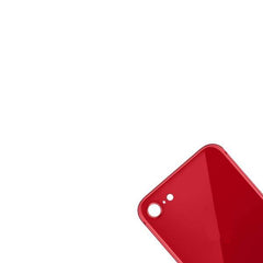 For Apple iPhone 8 Back Glass Red Big Hole Replacement - Qwikfone.com