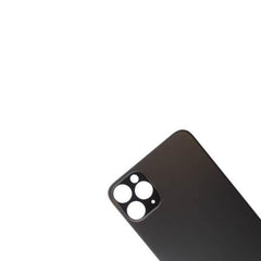 For Apple iPhone 11 Pro Max Back Glass Space Grey Big Hole Replacement - Qwikfone.com