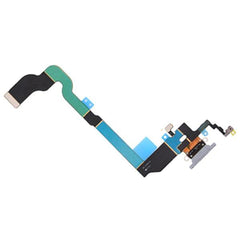 For Apple iPhone X Charging Port Flex Cable Original White OEM - Qwikfone.com