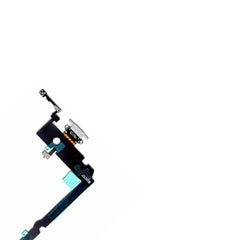 Replacement iPhone XS Max Charging Port Flex Cable Sliver OEM - Qwikfone.com