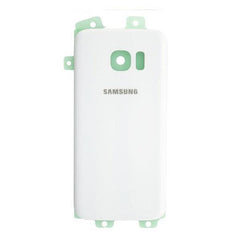 For Samsung Galaxy S7 Rear Back Glass Cover - White - Qwikfone.com