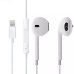 For Apple iPhone 5 5S 5C 6 6S Plus Headphones Earphones EarPods Handsfree With Mic - Qwikfone.com