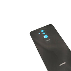 For Huawei Mate 20 Lite Rear Back Glass Battery Cover - Black - Qwikfone.com