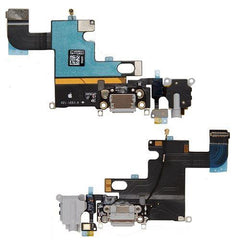 For iPhone 6S Charging Port Dock Connecter Headphone Jack Flex Grey - Qwikfone.com