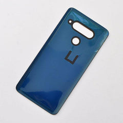 For LG V40 ThinQ Rear Back Glass Battery Cover - Black - Qwikfone.com
