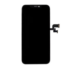 For Apple iPhone XS LCD - Hard OLED Display Digitizer Black - Qwikfone.com