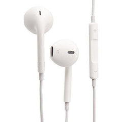 For Apple iPhone 5 5S 5C 6 6S Plus Headphones Earphones EarPods Handsfree With Mic - Qwikfone.com