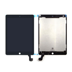 For iPad  Air 2 6th Gen Black Replacement LCD Display & Digitizer Touch Screen - Qwikfone.com