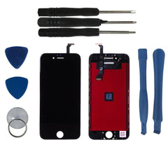 For iPhone 6 Plus Display LCD Touch Screen Digitizer Replacement Black - AAA - Qwikfone.com