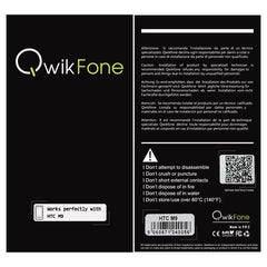 Genuine Qwikfone For HTC M9 Battery Replacement 2830mAh - Qwikfone.com
