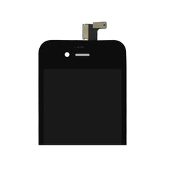 For iPhone 4S LCD Touch Screen Display  - Black - Qwikfone.com