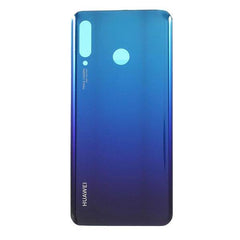 For Huawei P30 Lite Rear Back Glass Battery Cover - Peacock Blue - Qwikfone.com