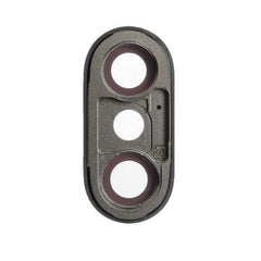 For iPhone X Camera Lens with Good Glue (Original 3M) + Sapphire Original Glass - Qwikfone.com
