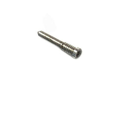 For iPhone X (Silver) (100 Pack) ORIGINAL Bottom Screws Replacement  - Qwikfone.com