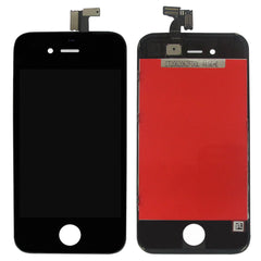 For iPhone 4 Replacement LCD Touch Screen - Complete Assembly Black - Qwikfone.com