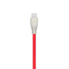 Vidvie CB435 Lightning USB Cable iOS Charging - Red - Qwikfone.com