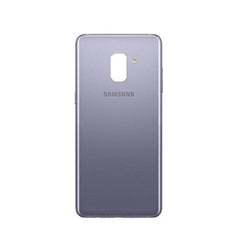 For Samsung Galaxy A8 (2018) Rear Back Glass Cover - Grey - Qwikfone.com
