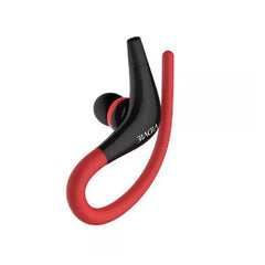 Vidvie HS618 Ear Hook Earphone Wired Headset With Microphone Earbuds - Red - Qwikfone.com
