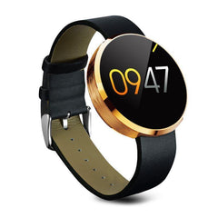 DM360 Smart Watch Heart Rate Monitor Fitness Tracker Bluetooth For IOS Android Gold - Qwikfone.com