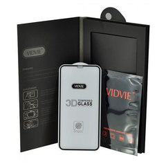 Vidvie Tempered Glass 3D iPhone 7 Plus-8 Plus -  White - Qwikfone.com