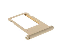 For iPhone 6 Nano Sim Card Tray Holder Slot Connector Port Gold - Qwikfone.com